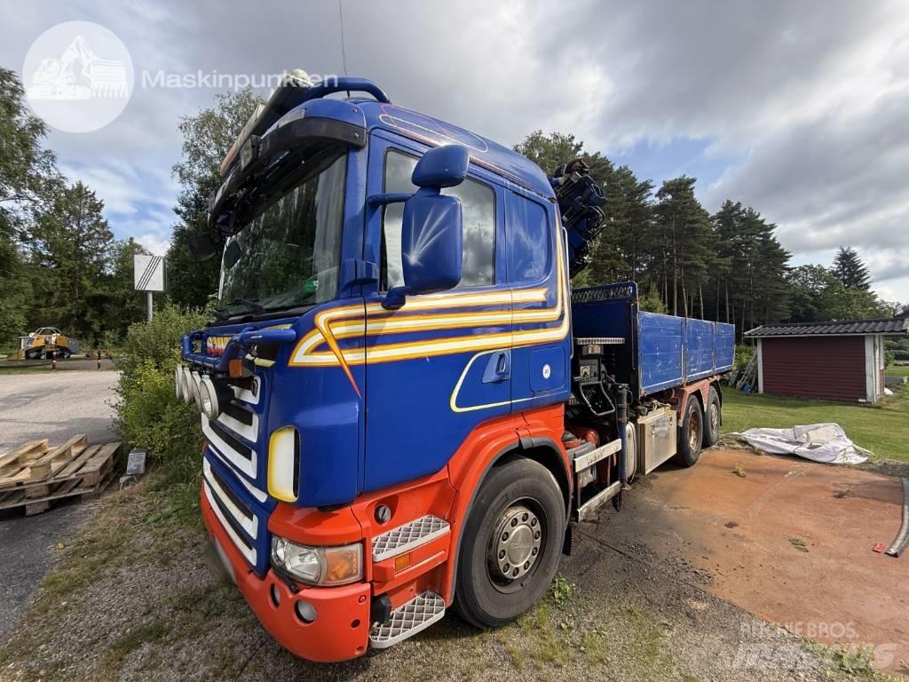 Scania R 420 LB Darus teherautók