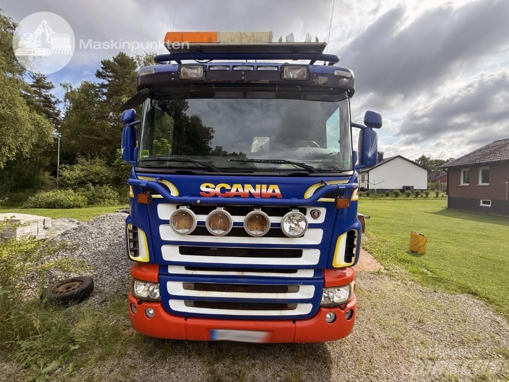 Scania R 420 LB Darus teherautók