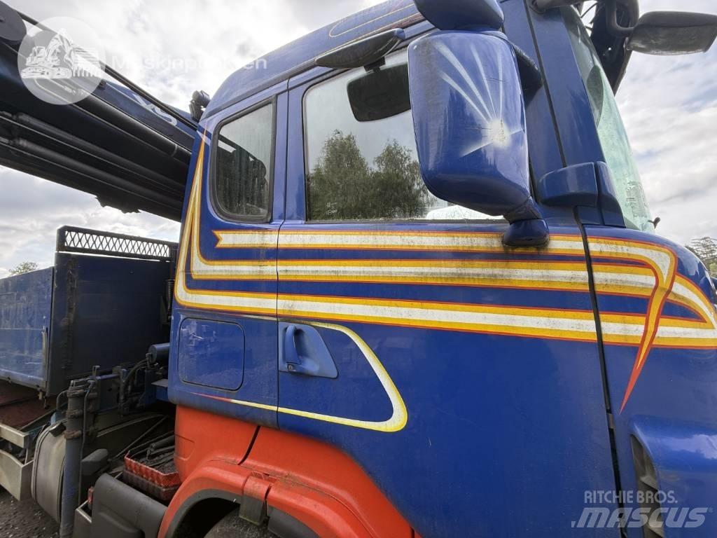 Scania R 420 LB Darus teherautók