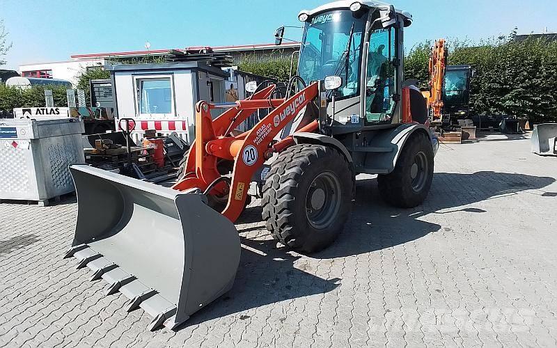 Atlas Weycor AR440 Gumikerekes homlokrakodók
