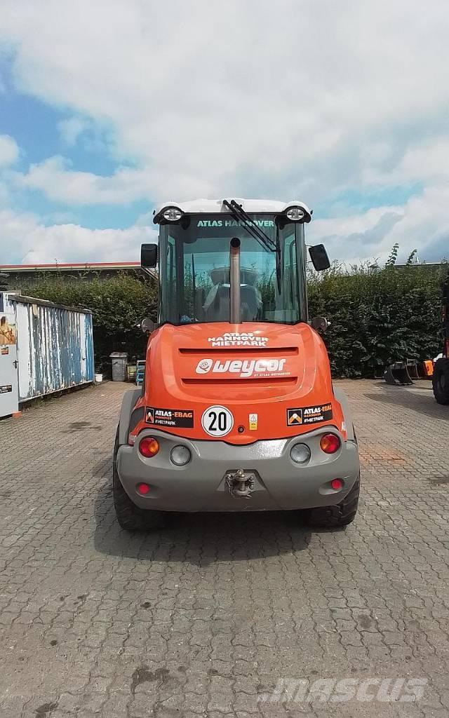 Atlas Weycor AR440 Gumikerekes homlokrakodók