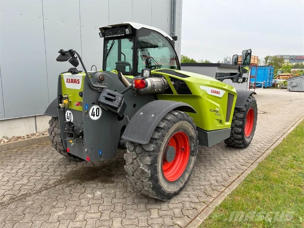 CLAAS Scorpion 741 Teleszkópos rakodók