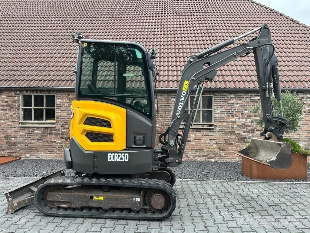 Volvo ECR 25 D Mini kotrók < 7t