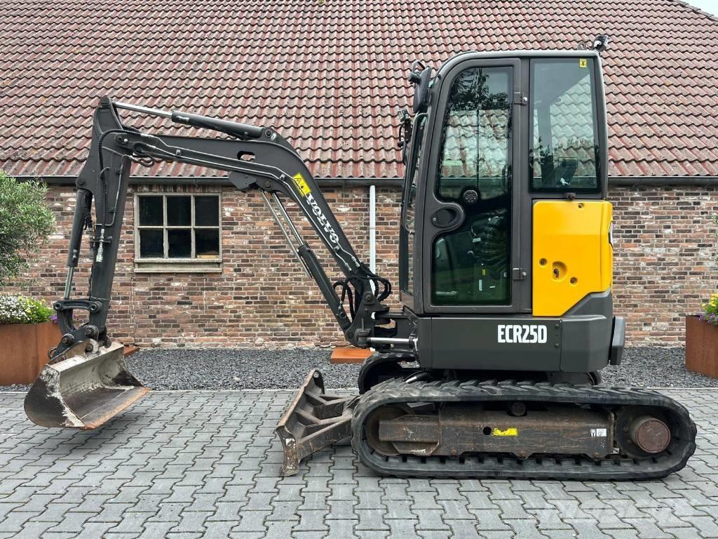 Volvo ECR 25 D Mini kotrók < 7t