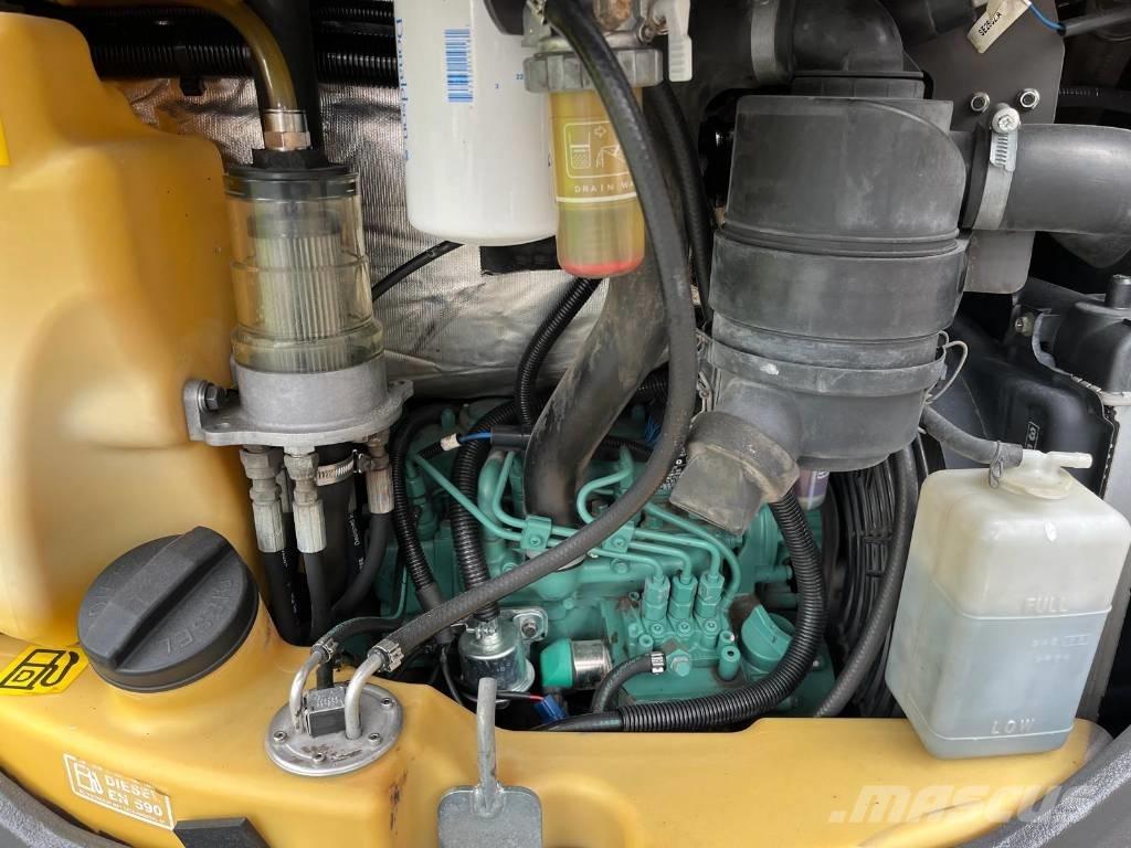 Volvo ECR 25 D Mini kotrók < 7t