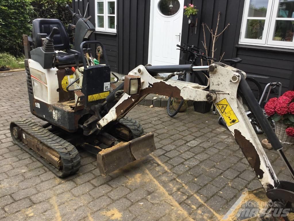 Bobcat E 10 Mini kotrók < 7t