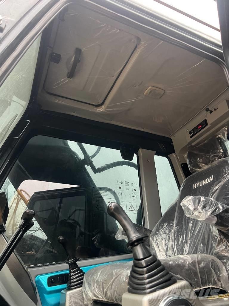 Hyundai HX 220 HD Lánctalpas kotrók