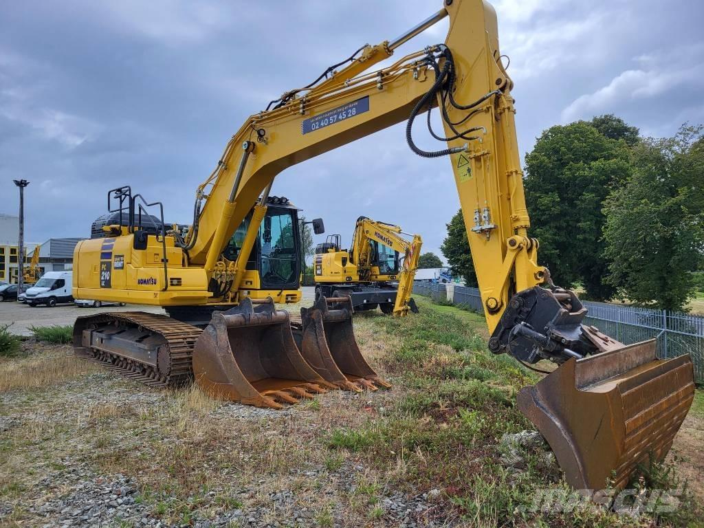 Komatsu PC210LC-11 Lánctalpas kotrók