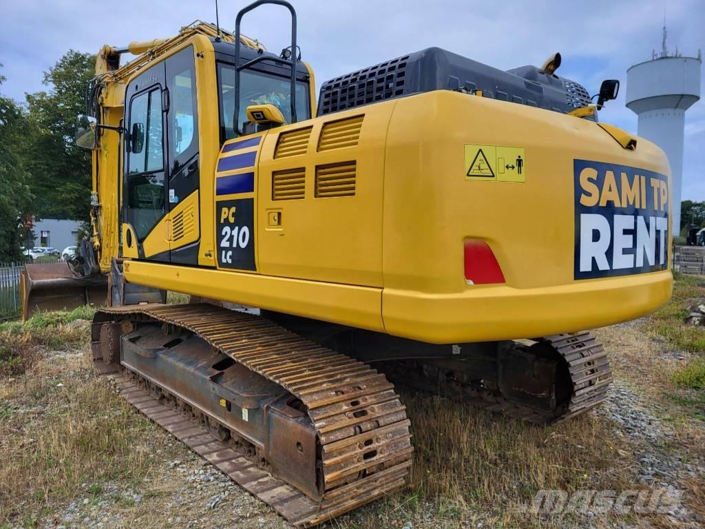 Komatsu PC210LC-11 Lánctalpas kotrók