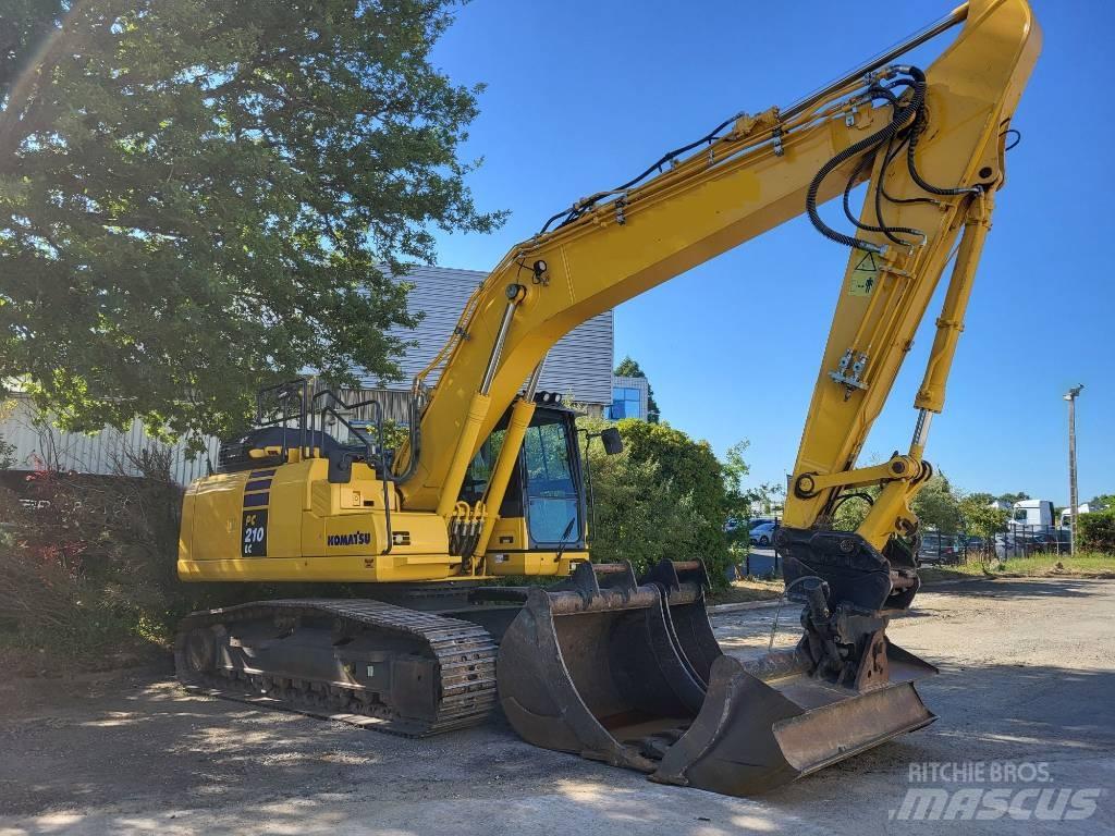 Komatsu PC210LC-11 Lánctalpas kotrók