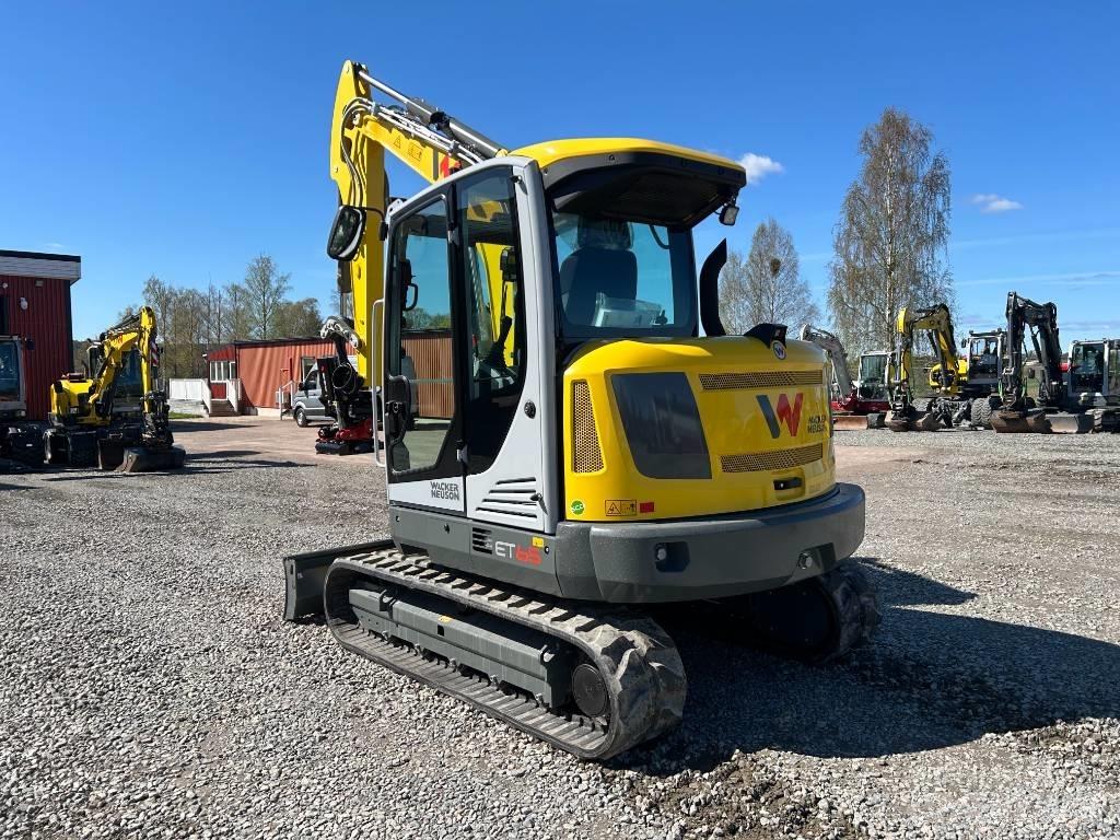 Wacker Neuson ET65 Mini kotrók < 7t