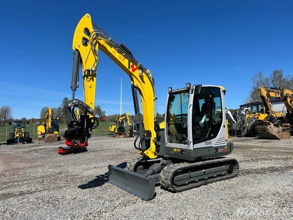 Wacker Neuson ET65 Mini kotrók < 7t