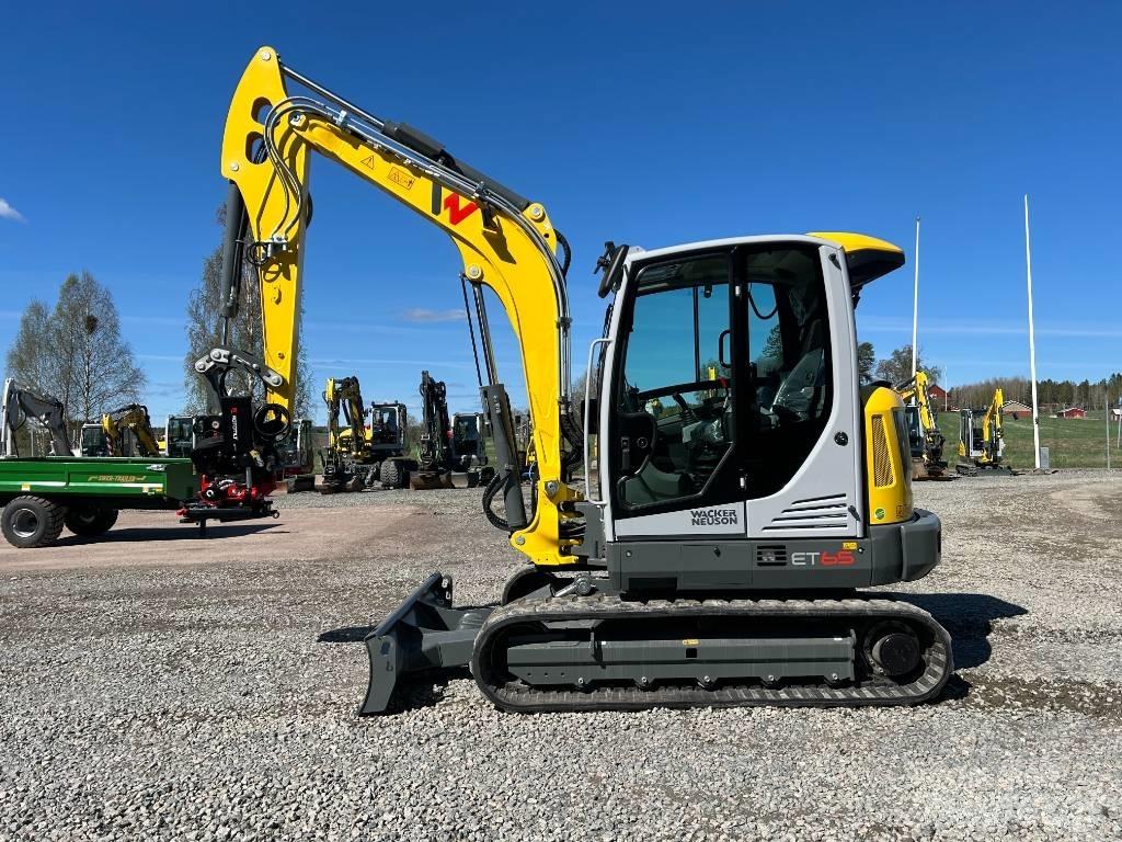 Wacker Neuson ET65 Mini kotrók < 7t