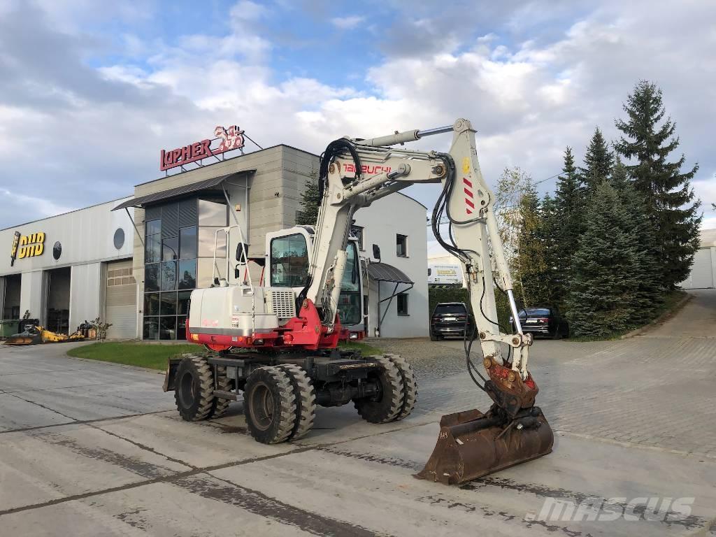 Takeuchi TB175W Gumikerekes kotrók
