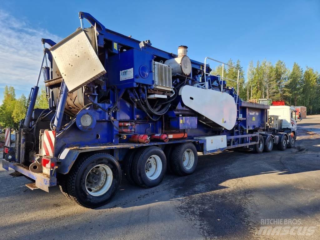Peterson 6700 B Törőgépek