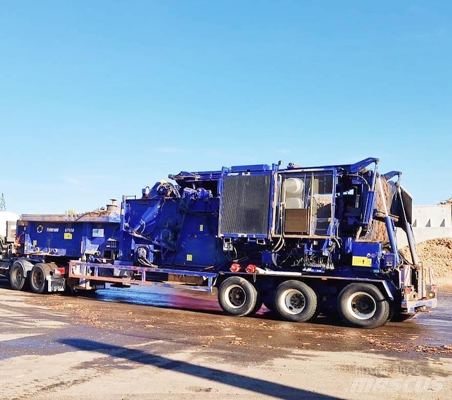 Peterson 6700 B Törőgépek