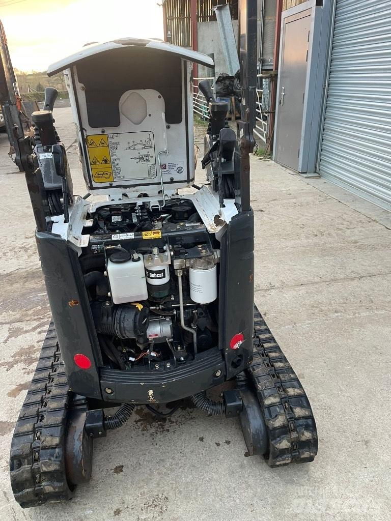 Bobcat E 10 Mini kotrók < 7t