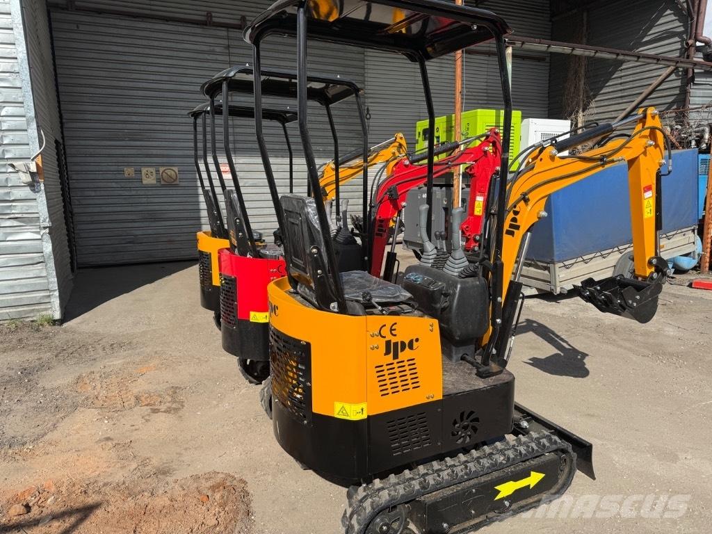 JPC HT 12 Mini kotrók < 7t