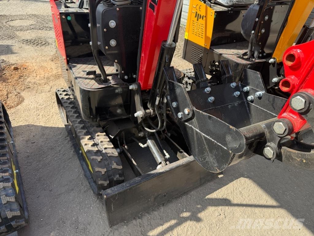 JPC HT 12 Mini kotrók < 7t