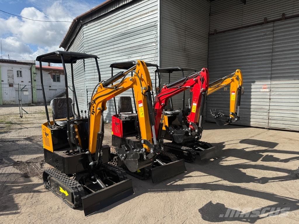 JPC HT 12 Mini kotrók < 7t