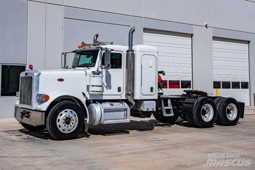 Peterbilt 379 Nyergesvontatók