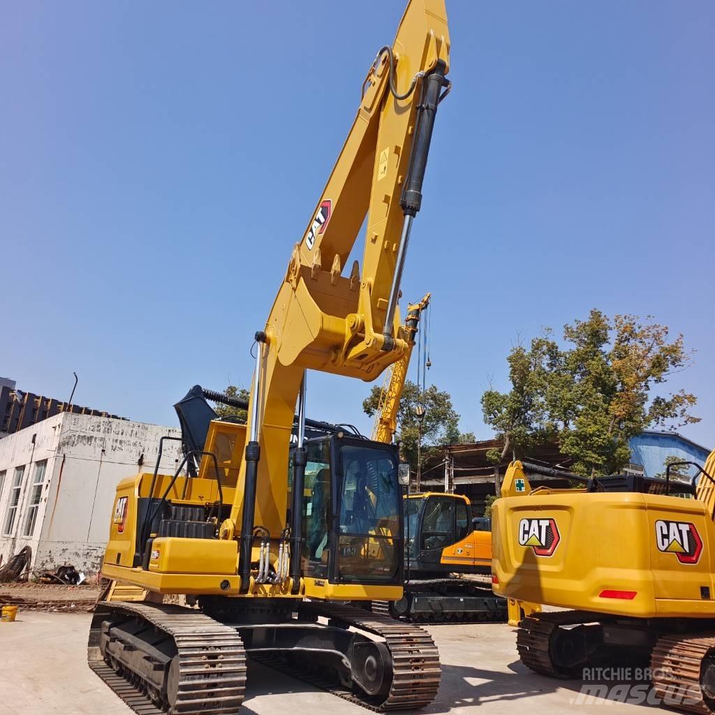 CAT 320 GC Lánctalpas kotrók