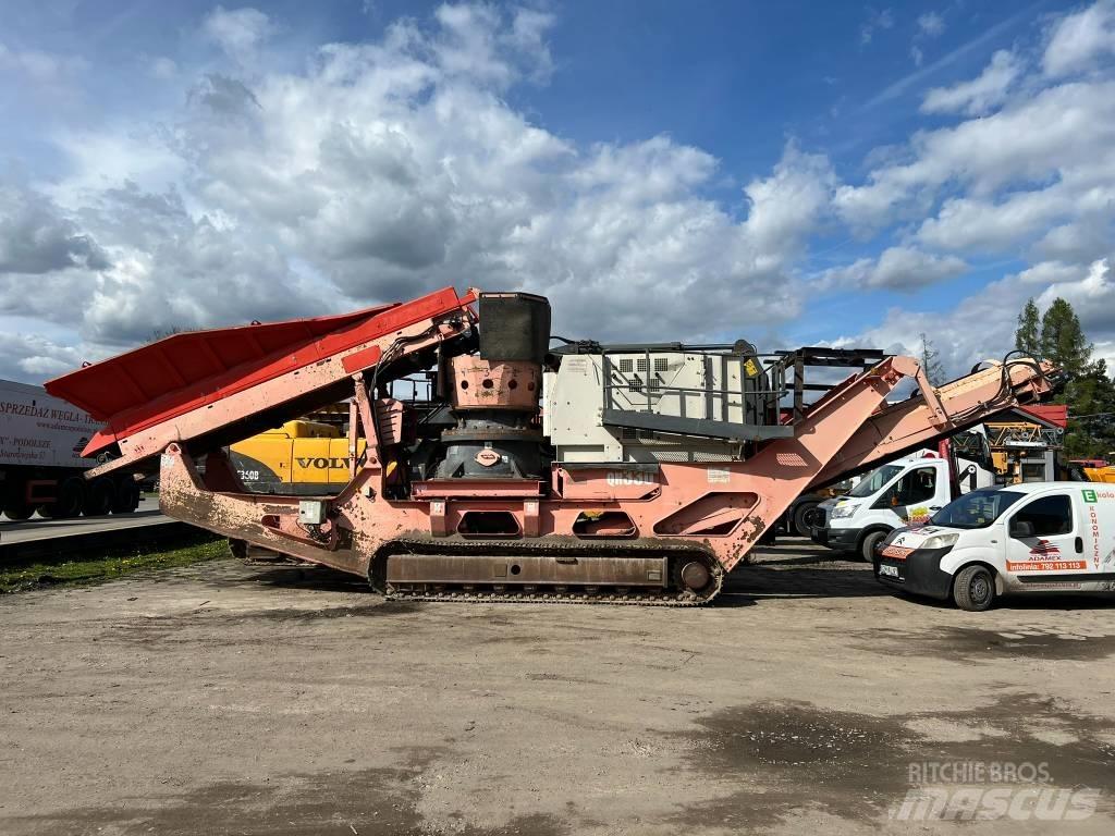 Sandvik QH 330 Mobil törőgépek
