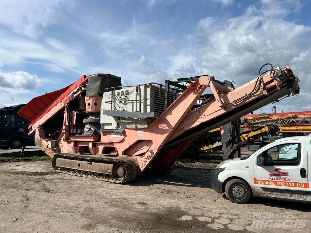 Sandvik QH 330 Mobil törőgépek