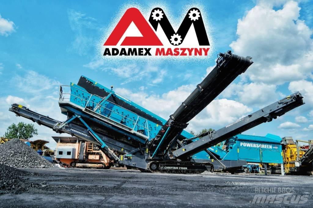 Sandvik QH 330 Mobil törőgépek