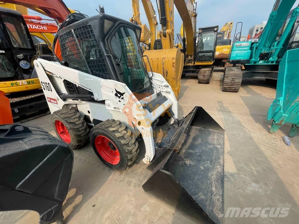Bobcat S 160 Kompaktrakodók