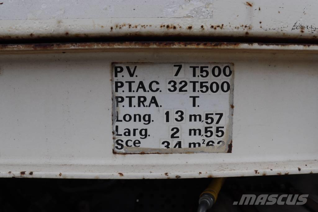 Castera 2SS33TS0A Járműszállító pótkocsik