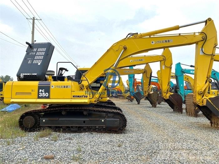 Komatsu PC 350-7 Lánctalpas kotrók