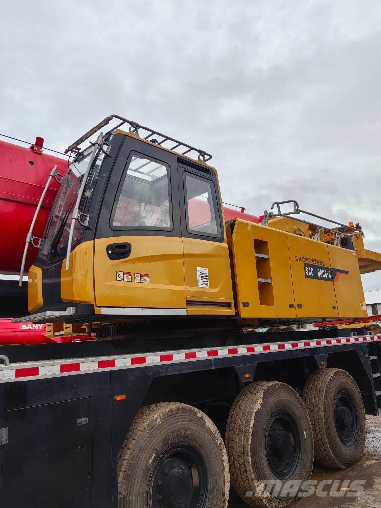 Sany STC1600C8 Terepdaruk