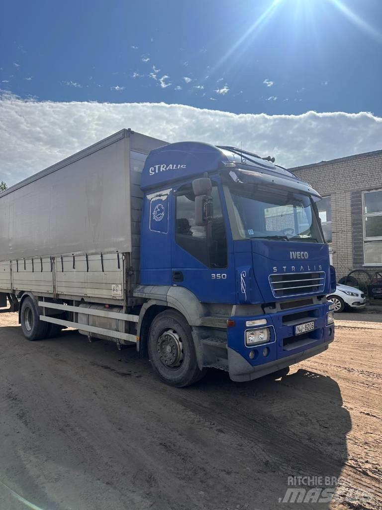 Iveco Stralis AT 190 Darus teherautók