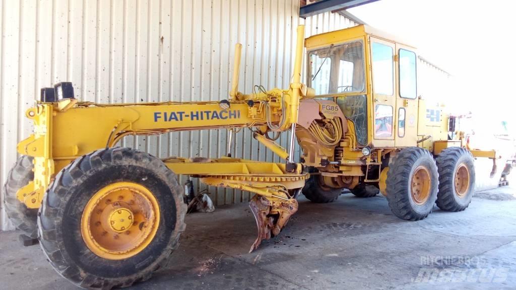 Fiat-Hitachi FG85 Gréderek