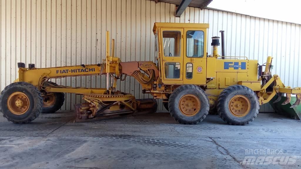 Fiat-Hitachi FG85 Gréderek