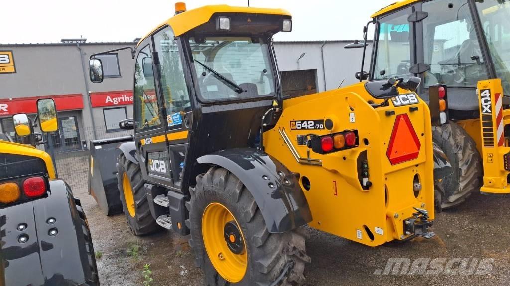 JCB 542-70 Agri Teleszkópos rakodók