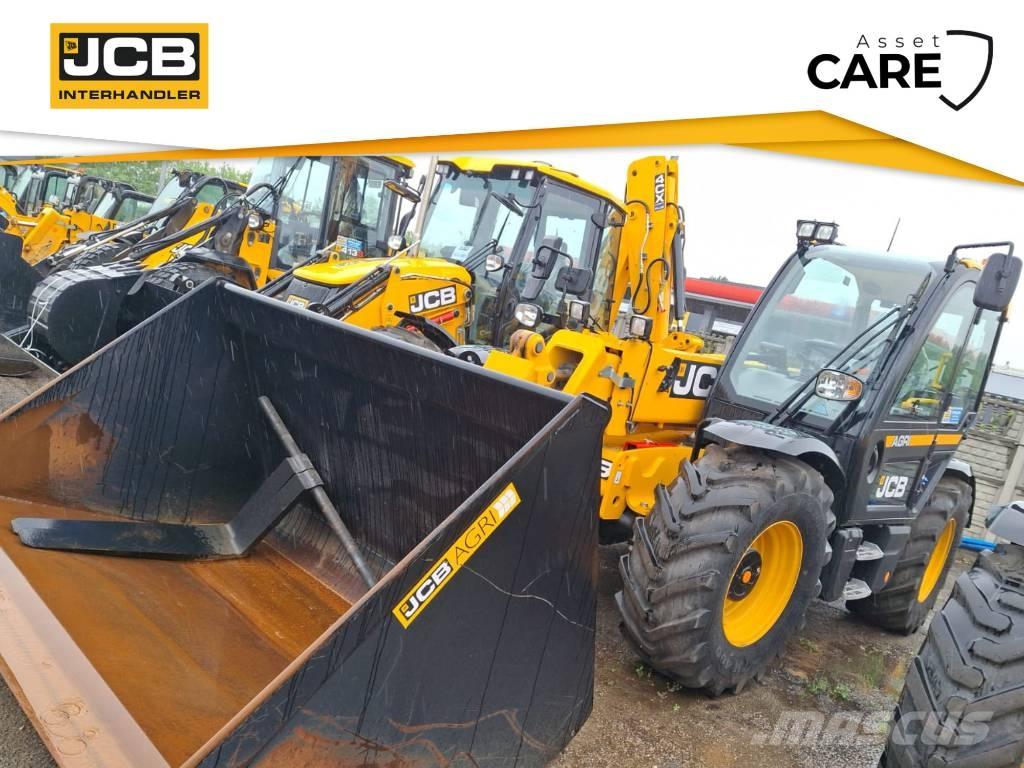 JCB 542-70 Agri Teleszkópos rakodók