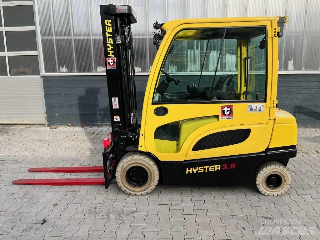 Hyster J3.5XN Elektromos targoncák