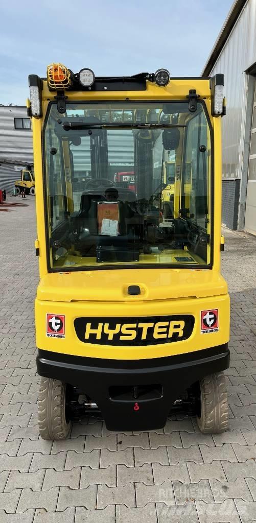 Hyster J3.5XN Elektromos targoncák