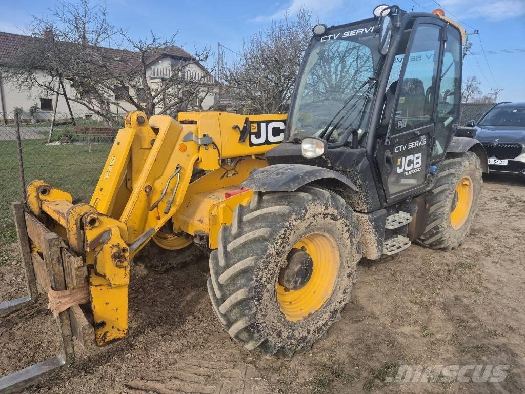 JCB 531-70 Agri Teleszkópos mezőgazdasági rakodók