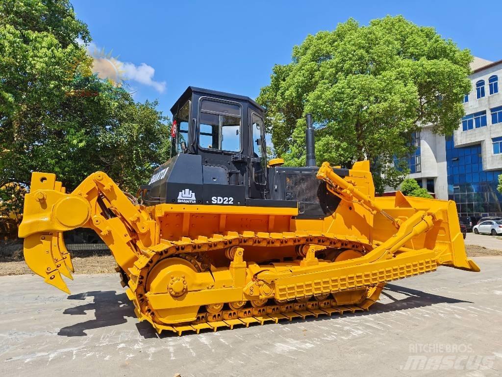 Shantui SD 22 lánctalpas dózerek