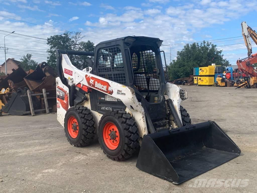 Bobcat S 76 Kompaktrakodók