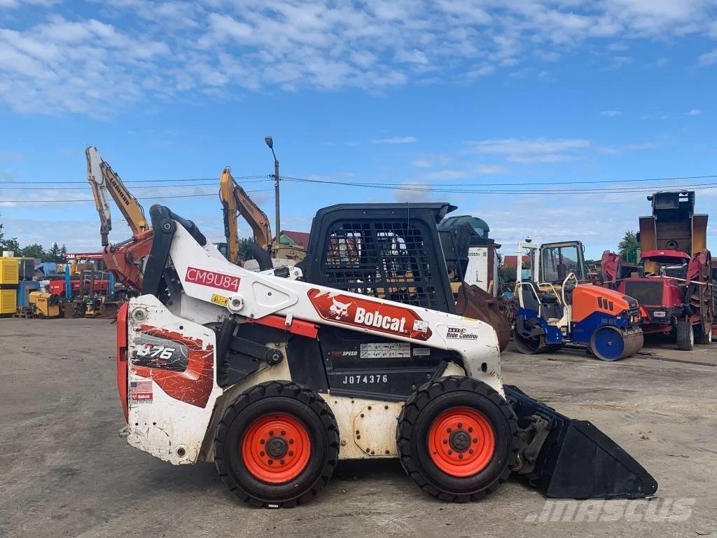 Bobcat S 76 Kompaktrakodók