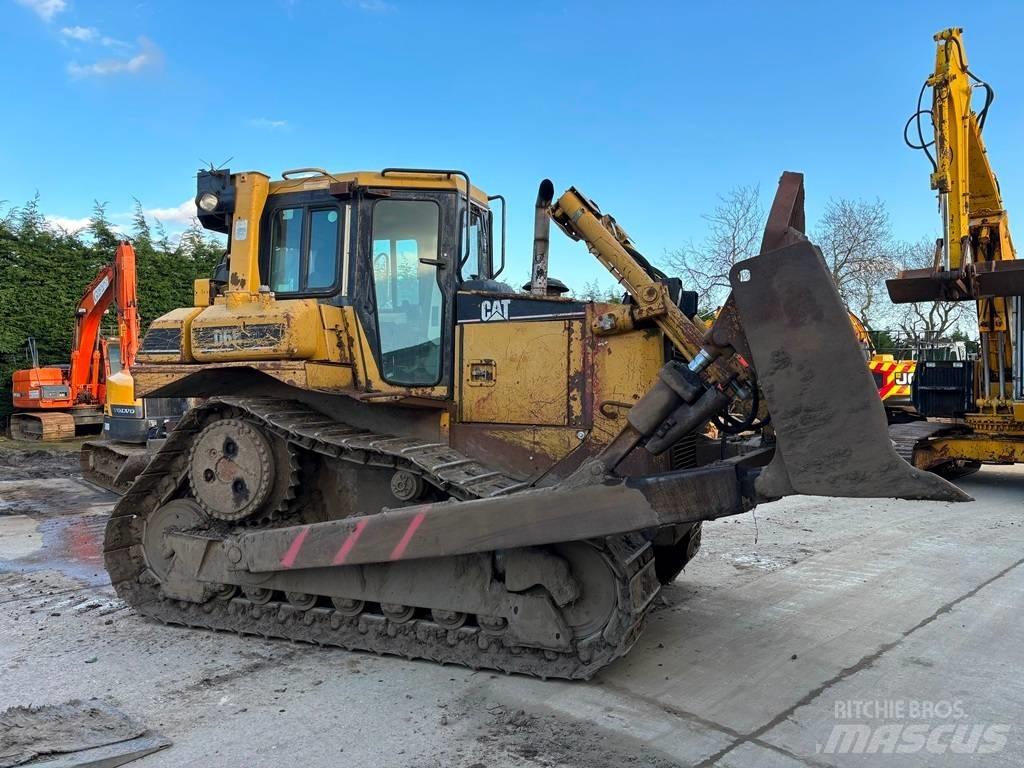 CAT D 6 R DS XL II lánctalpas dózerek