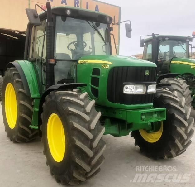 John Deere 6330 Traktorok