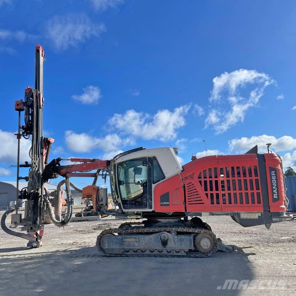 Sandvik DX800i Talaj fúró