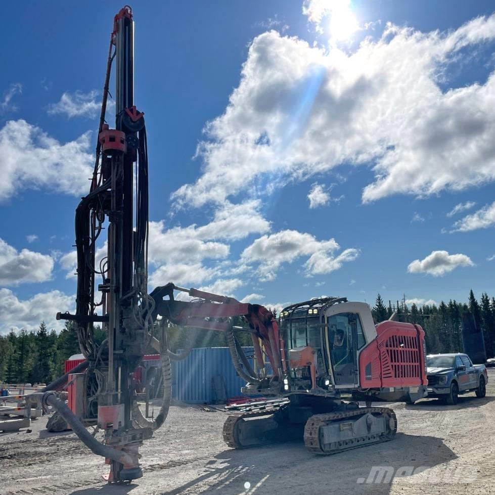 Sandvik DX800i Talaj fúró