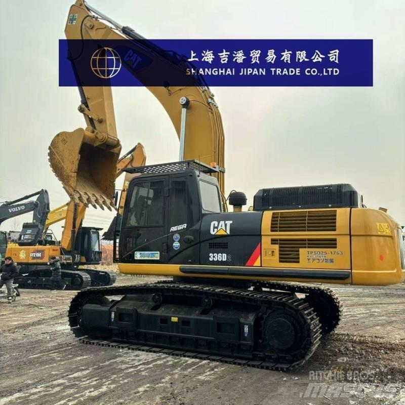 CAT 336 D Lánctalpas kotrók