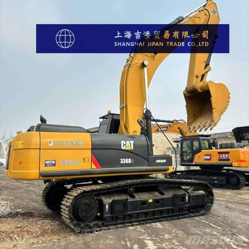CAT 336 D Lánctalpas kotrók